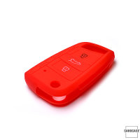silicona funda para llave de Volkswagen V8X, V8 rojo