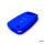 Silicone key fob cover case fit for Volkswagen V8X, V8 remote key purple