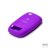 Cover Guscio / Copri-chiave silicone compatibile con Volkswagen V8X, V8 rosa