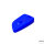 Cover Guscio / Copri-chiave silicone compatibile con BMW B6 blu