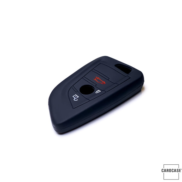 Cover Guscio / Copri-chiave silicone compatibile con BMW B6 verde