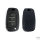 Silicone key fob cover case fit for Hyundai D8 remote key black
