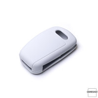 Cover Guscio / Copri-chiave silicone compatibile con Audi AX3 grigio