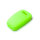 Coque de protection en silicone pour voiture Audi clé télécommande AX3 lumineux vert