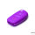 silicona funda para llave de Audi AX3 púrpura
