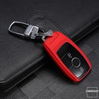 Silikon Schlüssel Cover passend für Mercedes-Benz Schlüssel M9 schwarz