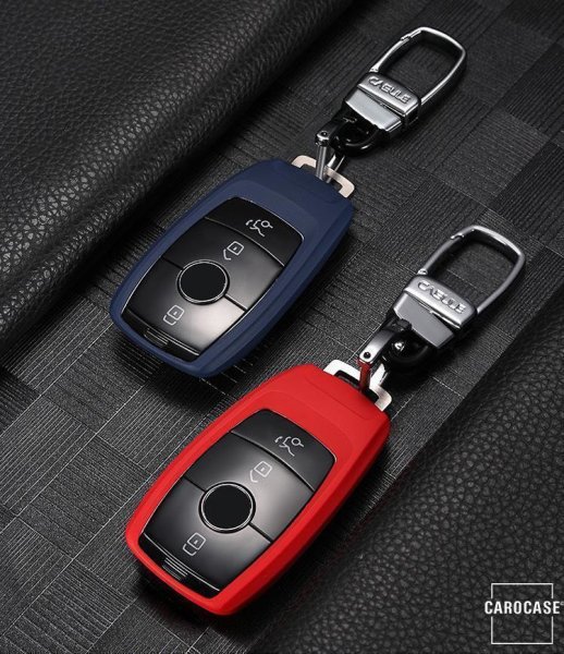 Alcantara Schlüsselhülle (LEK69) passend für Mercedes-Benz