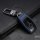 Coque de protection en silicone pour voiture Mercedes-Benz clé télécommande M9 rouge