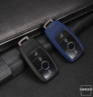 silicona funda para llave de Mercedes-Benz M9 azul