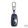 Silikon Schlüssel Cover passend für Mercedes-Benz Schlüssel M9 blau