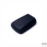 Silicone key fob cover case fit for Audi AX6 remote key black