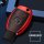 Coque de protection en silicone pour voiture Mercedes-Benz clé télécommande M7 rouge