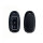 Silicone key fob cover case fit for Hyundai D9 remote key black