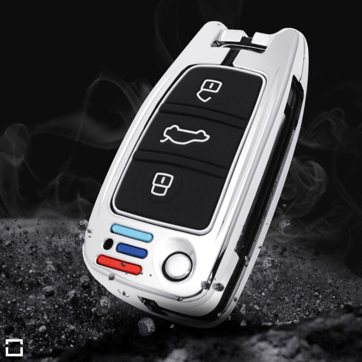 Capa de silicone para chaves de carro Audi / VW (tipo AX3) | Carocase Premium