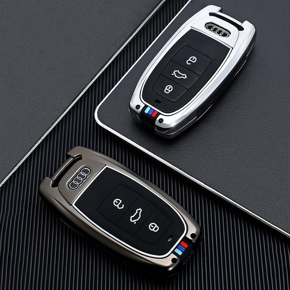 Capa de silicone para chaves de carro Audi / VW (tipo AX4) | Carocase Premium