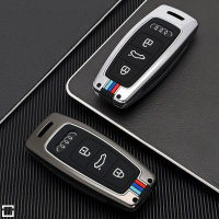 Premium Alu Schlüssel Cover für Audi...