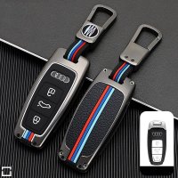 Cover chiavi per Audi Incluyendo mosquetón (HEK10-AX7)
