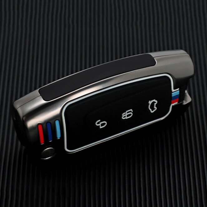 Silikonikotelo Audi / Seat / Skoda / VW autonavaimille (tyyppi F1) | Carocase Premium
