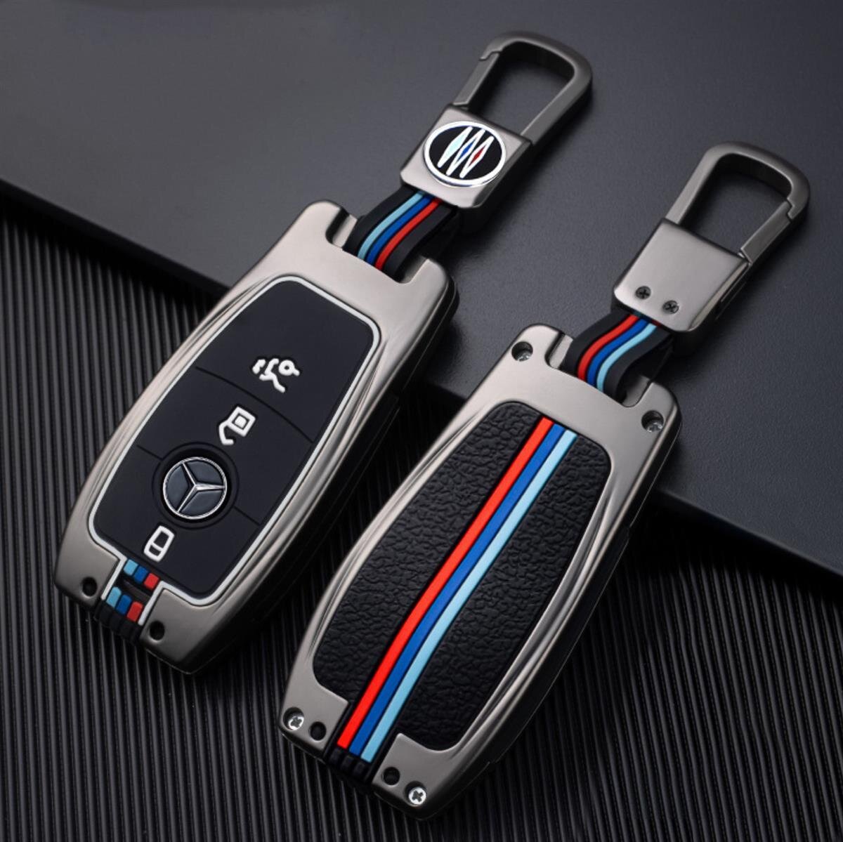 Silikonska futrola za auto ključeve Mercedes Benz (tip M9) | Carocase Premium Premium futrola za ključeve automobila