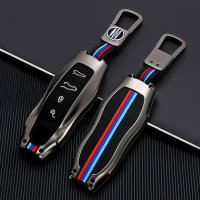 Premium Alu Schlüssel Cover für Porsche...