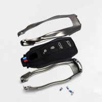 Key case cover FOB for Porsche keys including hook (HEK10-PEX), 22,95 €