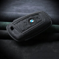 Alcantara Hülle für BMW Autoschlüssel (Typ...