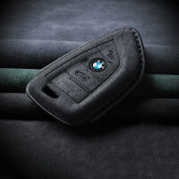 Alcantara case for BMW car keys (type B6) | Carocase...