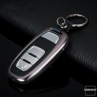 Aluminio funda para llave de Audi AX4