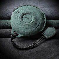Capa de Alcantara para chaves de carro Smart (tipo SM2)...