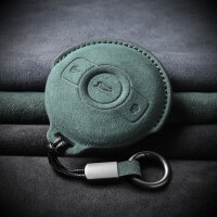 Capa de Alcantara para chaves de carro Smart (tipo SM2)...