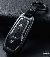 Aluminum key fob cover case fit for Ford F3 remote key