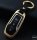 PREMIUM Alu Schlüssel Etui passend für Ford Autoschlüssel  HEK12-F3