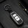 PREMIUM Alu Schlüssel Etui passend für Mazda Autoschlüssel  HEK12-MZ1