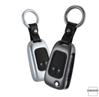 Aluminum key fob cover case fit for Opel OP6, OP7, OP8, OP5 remote key