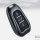 PREMIUM Alu Schlüssel Etui passend für Citroen, Peugeot Autoschlüssel  HEK12-P2