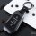 PREMIUM Alu Schlüssel Etui passend für Citroen, Peugeot Autoschlüssel  HEK12-P2