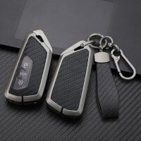 Carbon-Design Metall-Schutzhülle für Seat /...