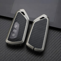 Carbon-Design Metall-Schutzhülle für Seat /...