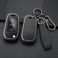 Carbon-Design Metall-Schutzhülle für Citroen /...