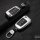 PREMIUM Alu Schlüssel Etui passend für Volkswagen, Audi, Skoda, Seat Autoschlüssel  HEK12-V3
