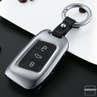 Coque de protection en Aluminium pour voiture Volkswagen, Skoda, Seat clé télécommande V4