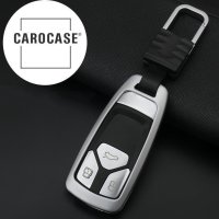 Aluminum key fob cover case fit for Audi AX6 remote key