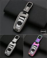 Aluminum key fob cover case fit for BMW B4, B5 remote key