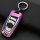 Aluminum key fob cover case fit for BMW B4, B5 remote key