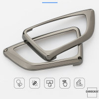 Cover Guscio / Copri-chiave Alluminio compatibile con BMW B6, B7