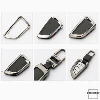 Cover Guscio / Copri-chiave Alluminio compatibile con BMW B6, B7