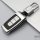 Alu Hartschalen Schlüssel Cover passend für Hyundai, Kia Autoschlüssel  HEK13-D3