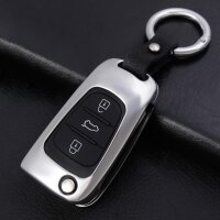 Aluminum key fob cover case fit for Hyundai D5, D5X remote key