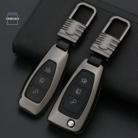 Cover Guscio / Copri-chiave Alluminio compatibile con Ford F4