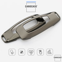 Alu Hartschalen Schlüssel Cover passend für Ford Autoschlüssel  HEK13-F5